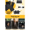 Pet Car Seat Cover Dog Protector Hammock Back Waterproof Belt Non Slip Mat – 132×140 cm