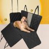 Pet Car Seat Cover Dog Protector Hammock Back Waterproof Belt Non Slip Mat – 132×140 cm