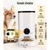 Automatic Pet Feeder Auto Wifi Dog Cat Feeder Smart Food App Control – 6 L