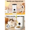 Automatic Pet Feeder Auto Wifi Dog Cat Feeder Smart Food App Control – 6 L