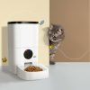 Automatic Pet Feeder Auto Wifi Dog Cat Feeder Smart Food App Control – 6 L