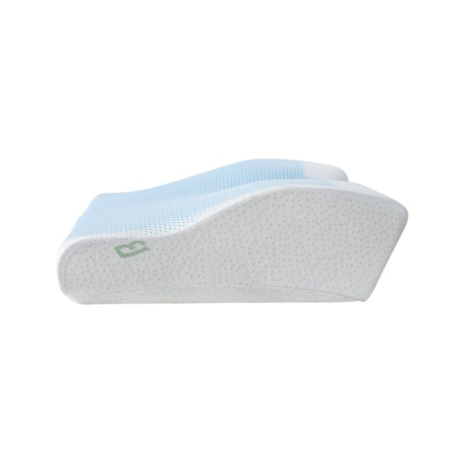 Memory Foam Contour Pillow Cool Gel Bamboo Cover