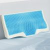 Memory Foam Contour Pillow Cool Gel Bamboo Cover