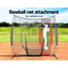 Baseball Net Pitching Kit with Stand Rebound Net Training Aid