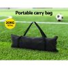 Soccer Net Baseball Pitching Football Goal Training Aid 9 Target Zone