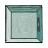 3m Golf Practice Net Hitting Cage with Steel Frame Baseball Training