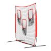 1.8m Football Soccer Net Portable Goal Net Training 3 Target Zone