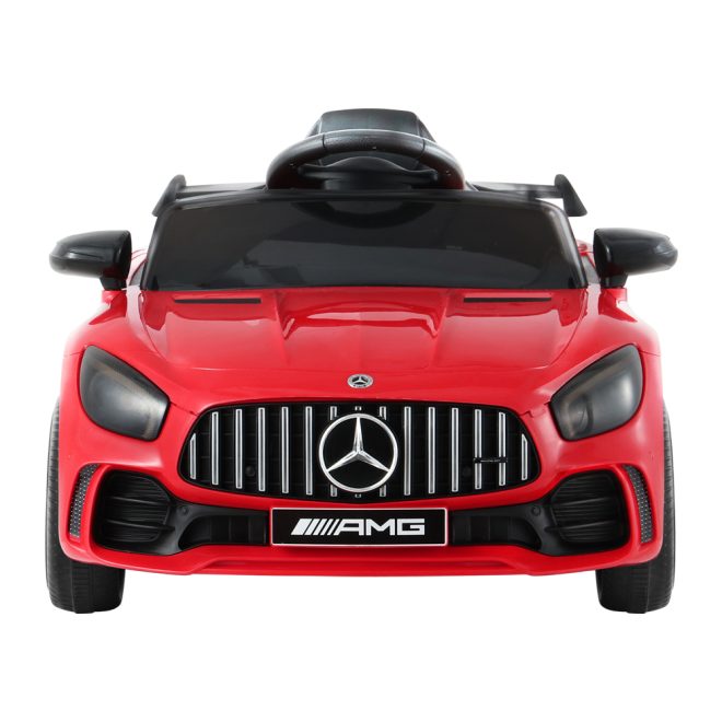 Kids Ride On Car MercedesBenz AMG GT R Electric – Red