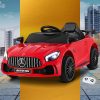 Kids Ride On Car MercedesBenz AMG GT R Electric – Red