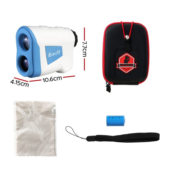 700M Golf Rangefinder Slope Compensate Flag Lock Angle Distance