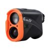 700M Golf Rangefinder Slope On/Off Vibration Alert Orange