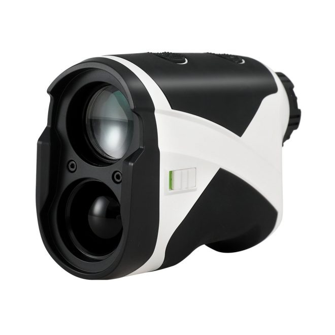 700M Golf Rangefinder Slope On/Off Vibration Alert Black