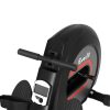 Rowing Machine Rower Elastic Rope Resistance Fitness Home Cardio Black