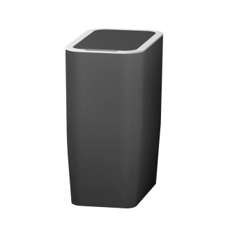 Motion Sensor Bin Automatic Rubbish Bins Waste Trash Can Ash 9L