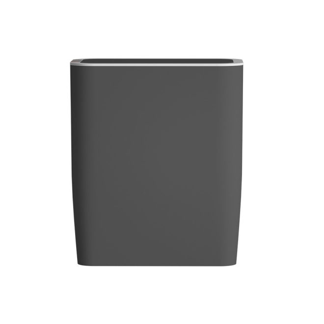 Motion Sensor Bin Automatic Rubbish Bins Waste Trash Can Ash 9L – Black