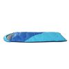 Sleeping Bag Kids Camping Hiking Winter – 172×70 cm, Blue