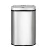 50L Sensor Bin Motion Rubbish Automatic Silver