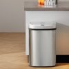 50L Sensor Bin Motion Rubbish Automatic Silver