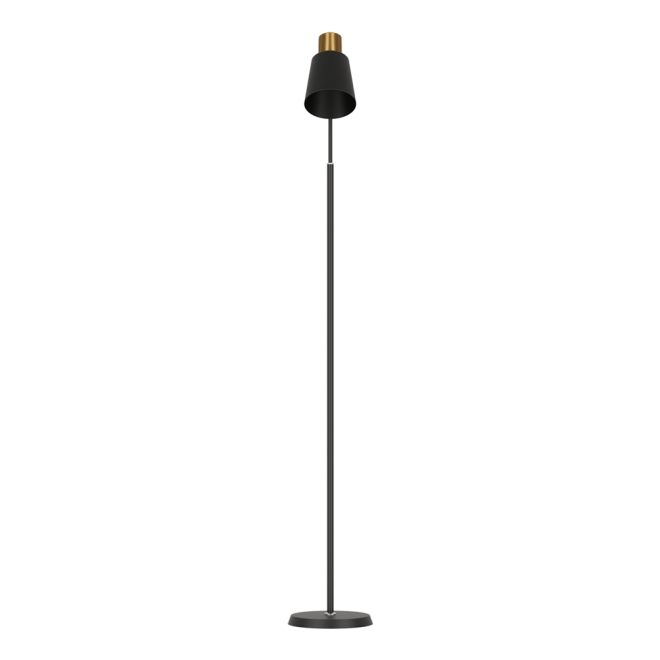 Floor Lamp LED Light Stand Modern Home Living Room Office Reading Black