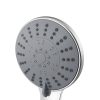 Handheld Shower Head 4.5″ High Pressure 5 Modes Poweful Round Chrome