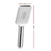 Handheld Shower Head 3.1” High Pressure 3 Spray Modes Square Chrome