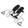 Mini Stepper Resistance Rope Aerobic Step Trainer Home Workout 150KG