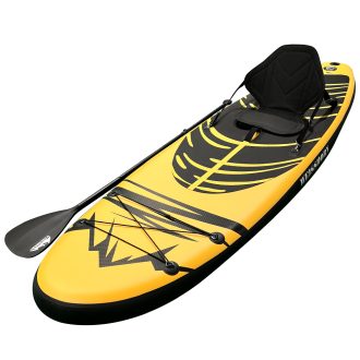 Stand Up Paddle Board Inflatable SUP Surfboard Paddleboard Kayak 10FT