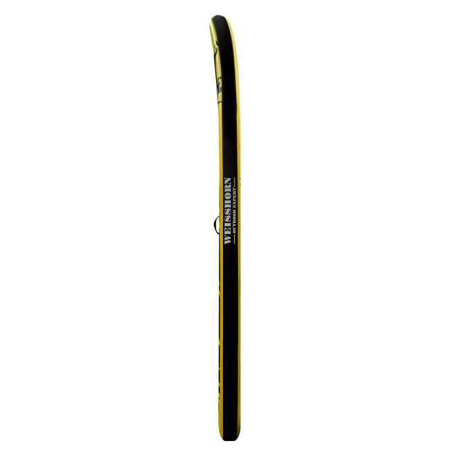 Stand Up Paddle Board Inflatable SUP Surfboard Paddleboard Kayak 10FT – Yellow and Black