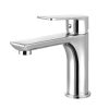 Bathroom Basin Mixer Tap Brass Faucet Vanity Laundry Sink Chrome