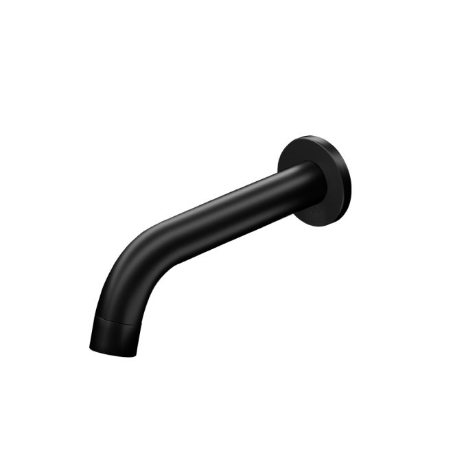 Bathroom Spout Tap Water Outlet Bathtub Wall Mounted – Black