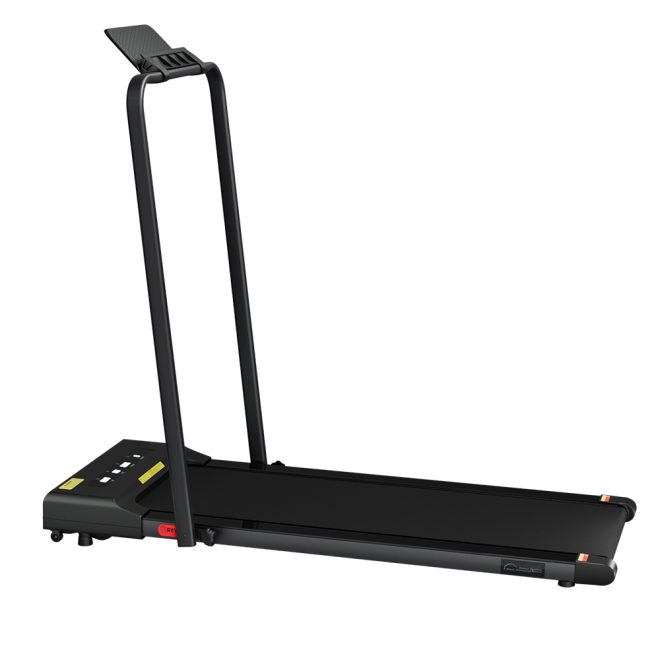 Treadmill Electric Walking Pad Under Desk Home Gym Fitness 380mm Black