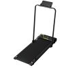 Treadmill Electric Walking Pad Under Desk Home Gym Fitness 380mm Black