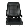 Tractor Seat Forklift Excavator Truck Backrest Chair Adjustable Universal