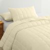 Royal Comfort Coverlet Set Bedspread Soft Touch Easy Care Breathable 3 Piece Set – KING, Beige