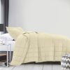 Royal Comfort Coverlet Set Bedspread Soft Touch Easy Care Breathable 3 Piece Set – KING, Beige