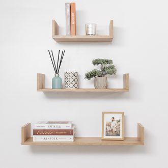 OSLO THREE PIECE SHELF KIT