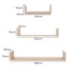 OSLO THREE PIECE SHELF KIT – Oak