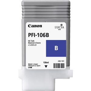 CANON PFI-106B LUCIA EX INK FOR IPF6300IPF6300SIPF6350IPF6 – Blue