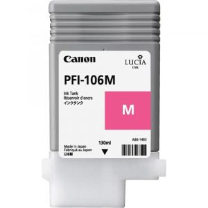 CANON PFI-106B LUCIA EX INK FOR IPF6300IPF6300SIPF6350IPF6 – Magenta