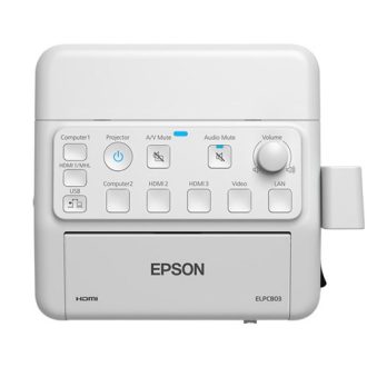 EPSON PROJECTOR CONTROL BOX WITH AUDIO CONTROL & CABLE MANAGEMENT – 2X HDMI