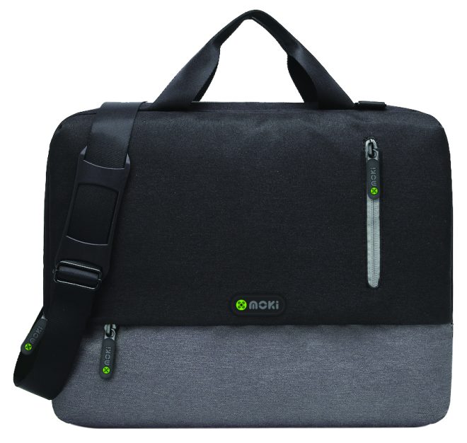 MOKI Odyssey Satchel – Fits up to 15.6″ Laptop