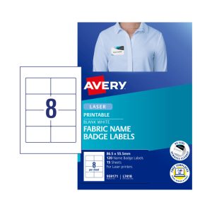 AVERY Laser Label – 8Up x 15Pcs