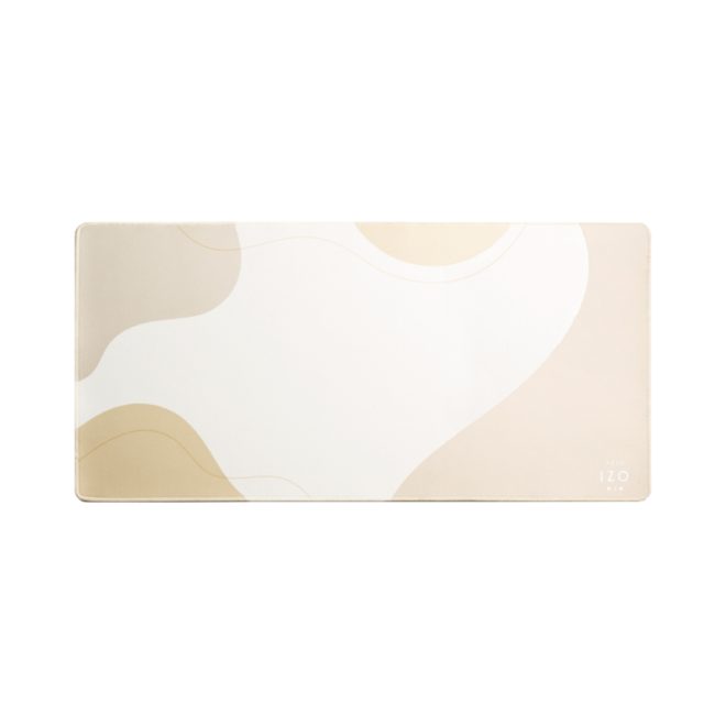 AZIO IZO Mouse Pad – White