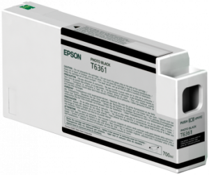 EPSON 700ml Black – Ultra Chrome Black