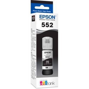 EPSON T552 EcoTank – Photo Black