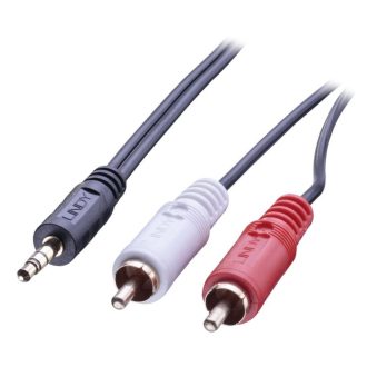 LINDY 3.5mm-RCA Audio