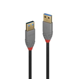 LINDY USB3 A-B Cable Anthra Line – 5M