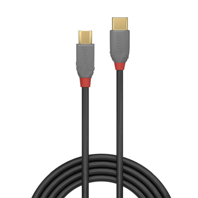 LINDY USB2 C-Micro-B Cable – 2m