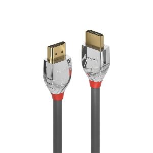 LINDY HDMI Cable Anthra Line – 3M, Silver and Grey