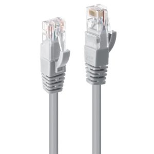 LINDY CAT6 UTP Cable – 0.3m, Grey